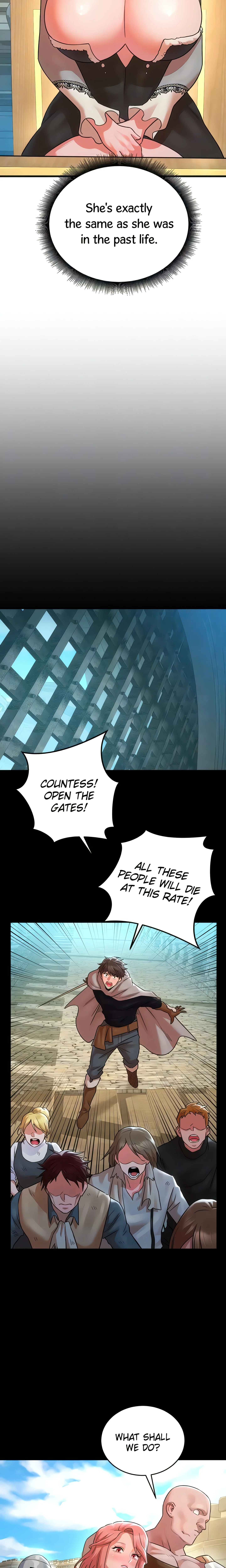 The Hero Violating the Girls (Official) chapter 17 page 16