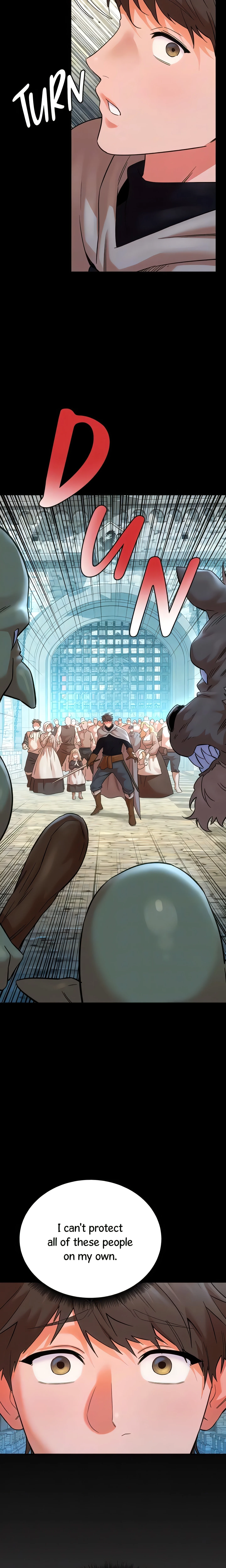 The Hero Violating the Girls (Official) chapter 17 page 18