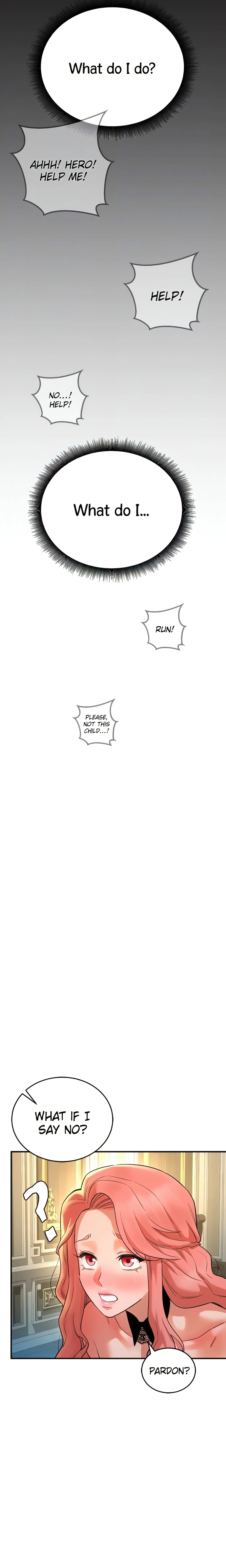 The Hero Violating the Girls (Official) chapter 17 page 19