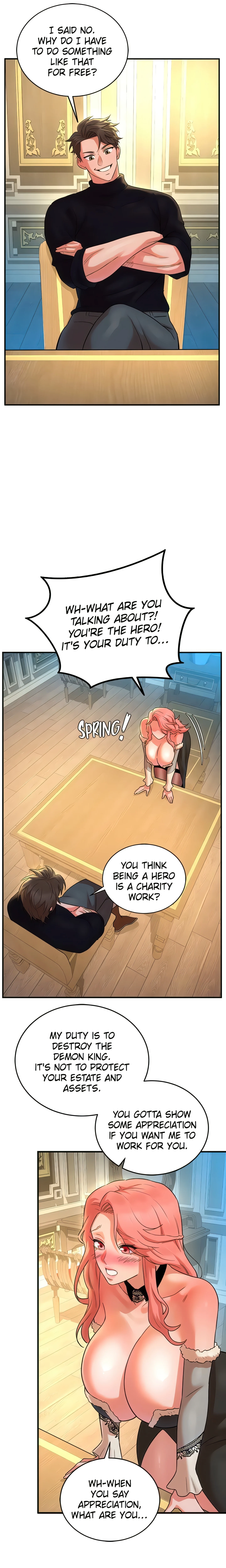 The Hero Violating the Girls (Official) chapter 17 page 20