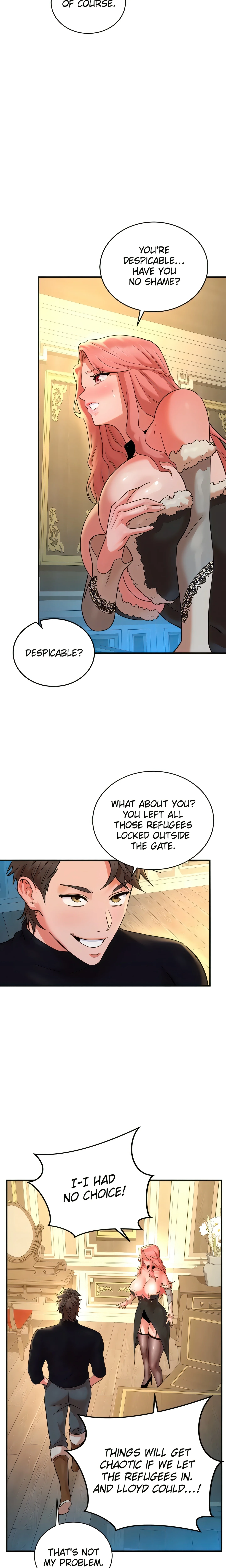 The Hero Violating the Girls (Official) chapter 17 page 22