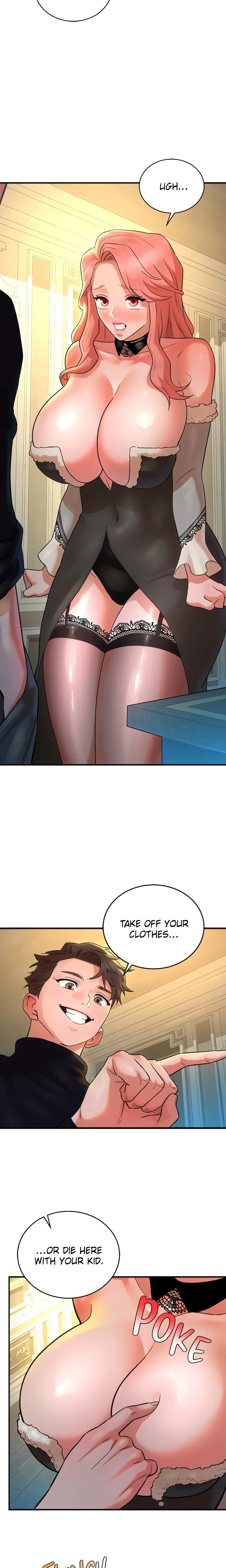The Hero Violating the Girls (Official) chapter 17 page 23
