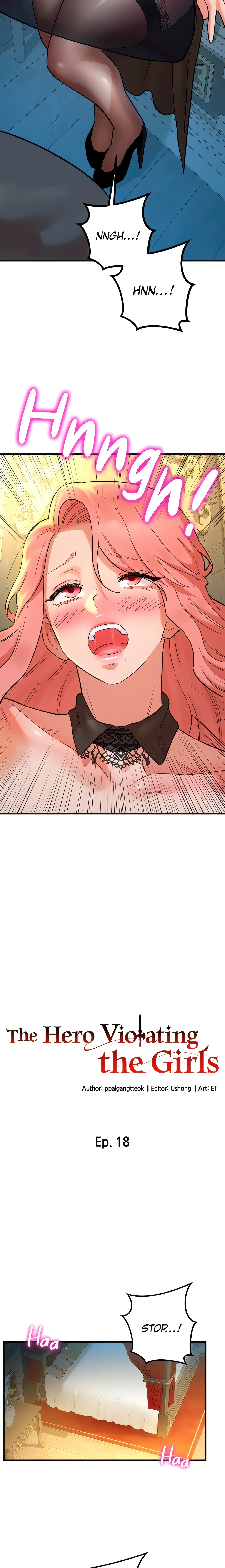 The Hero Violating the Girls (Official) chapter 18 page 2