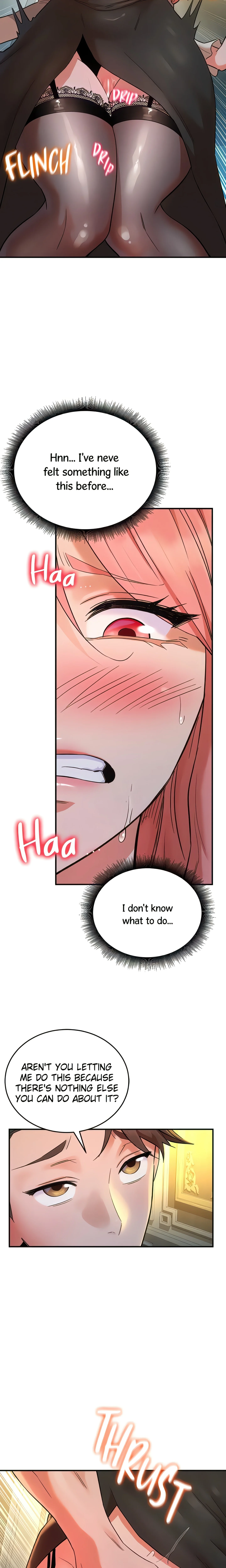 The Hero Violating the Girls (Official) chapter 18 page 4