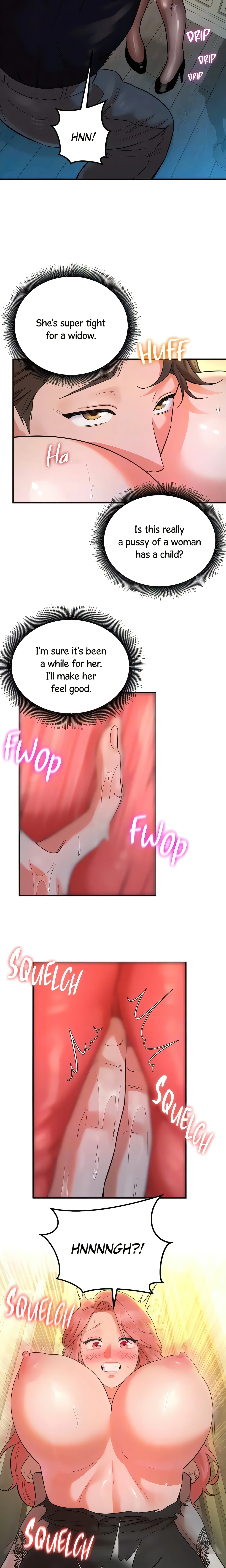 The Hero Violating the Girls (Official) chapter 18 page 7