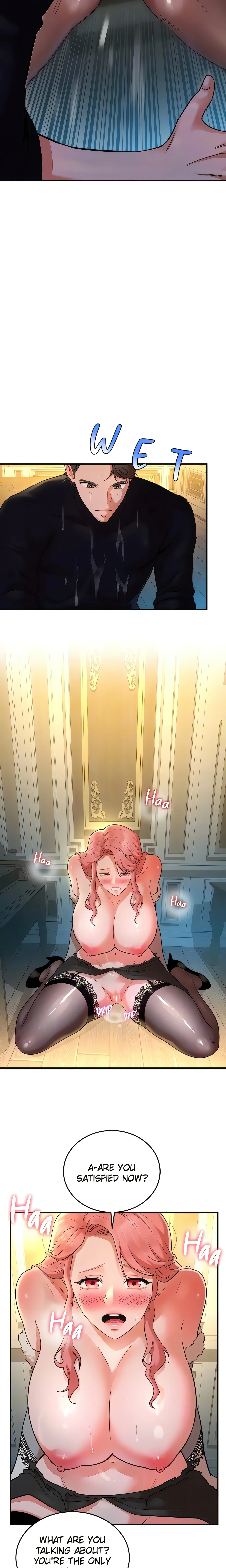 The Hero Violating the Girls (Official) chapter 18 page 9