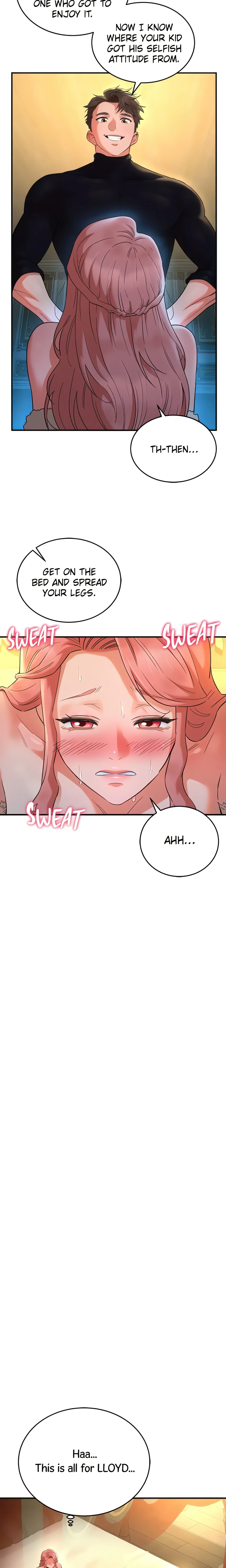 The Hero Violating the Girls (Official) chapter 18 page 10