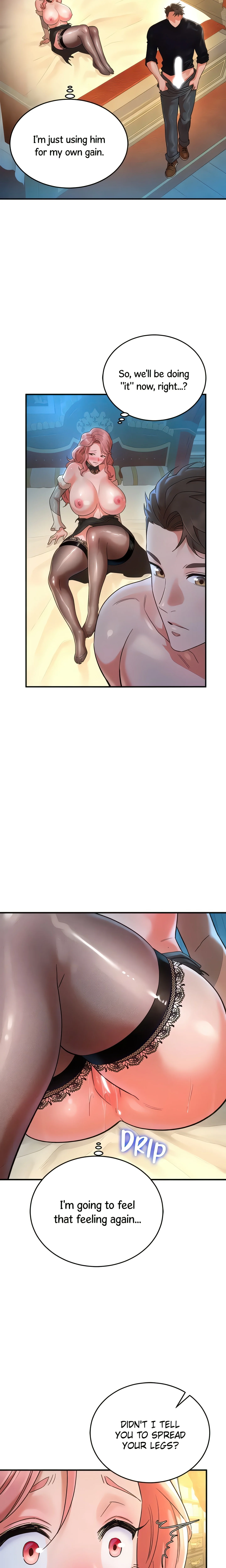 The Hero Violating the Girls (Official) chapter 18 page 11