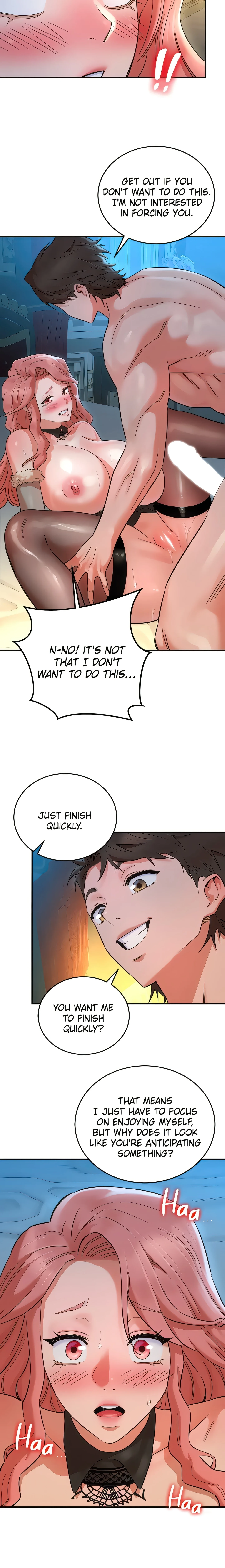 The Hero Violating the Girls (Official) chapter 18 page 12
