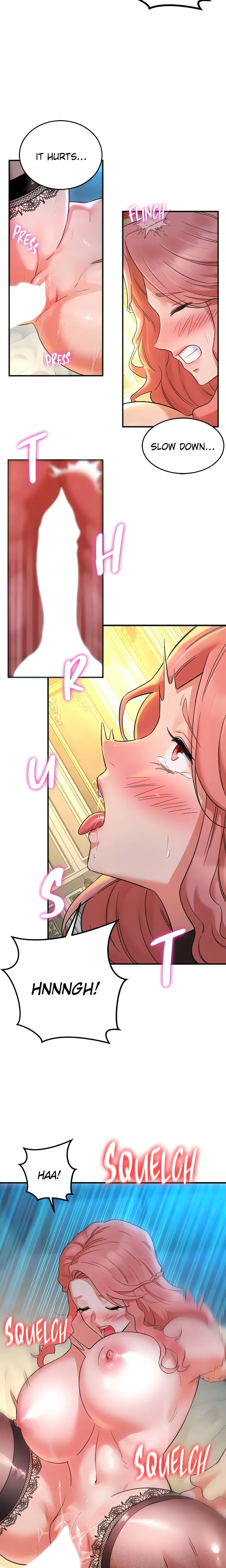 The Hero Violating the Girls (Official) chapter 18 page 16