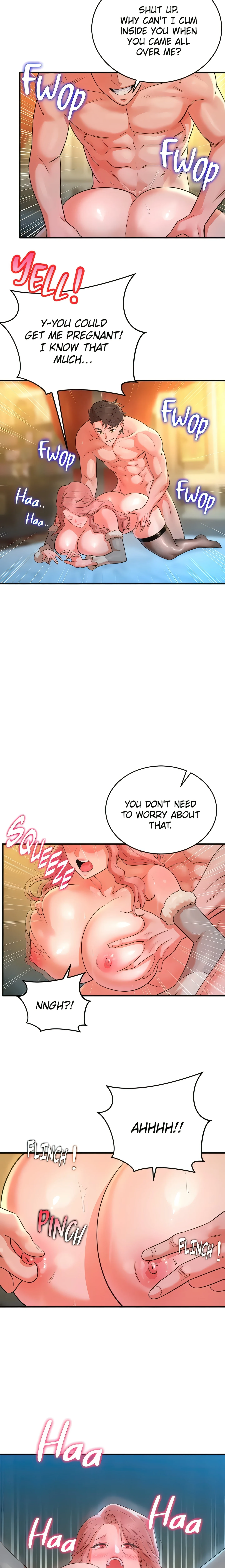 The Hero Violating the Girls (Official) chapter 19 page 4