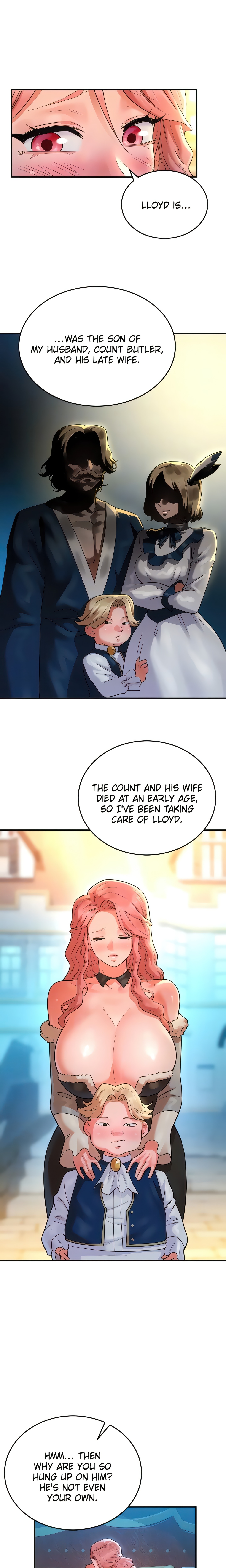 The Hero Violating the Girls (Official) chapter 19 page 8