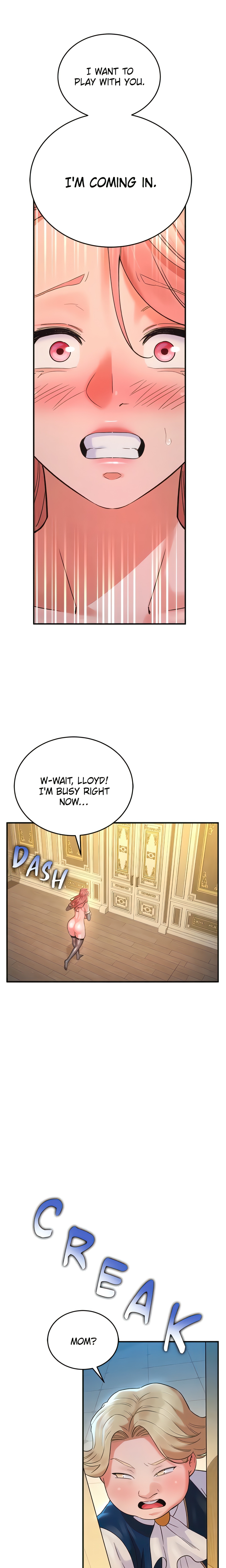The Hero Violating the Girls (Official) chapter 19 page 11
