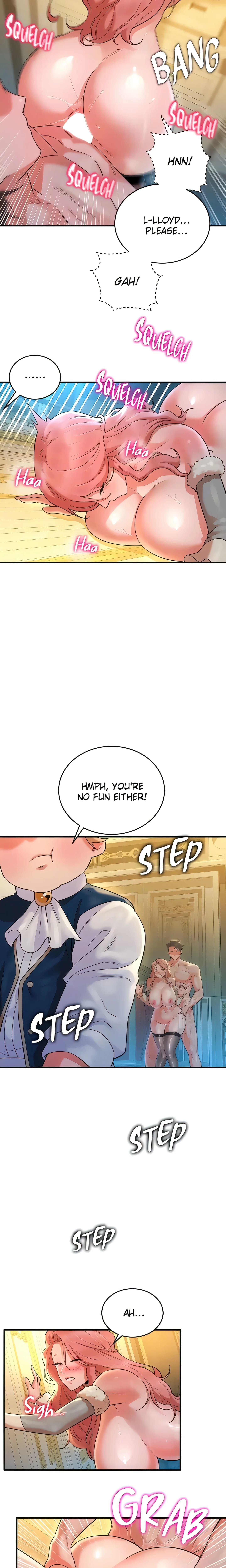 The Hero Violating the Girls (Official) chapter 19 page 16