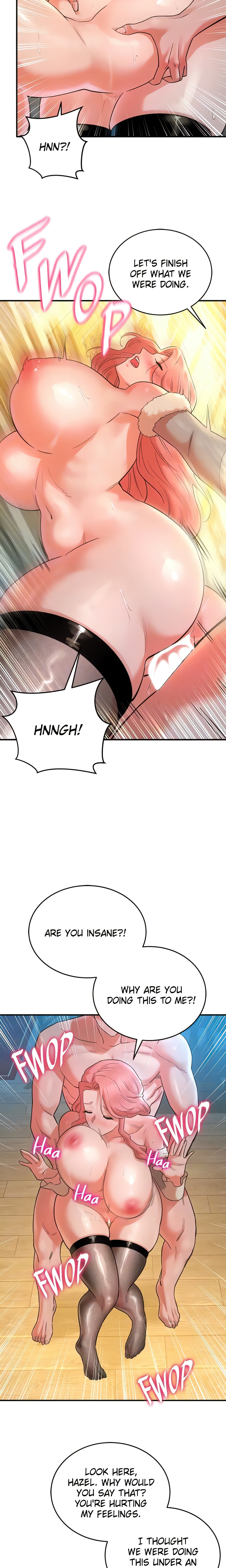 The Hero Violating the Girls (Official) chapter 19 page 17