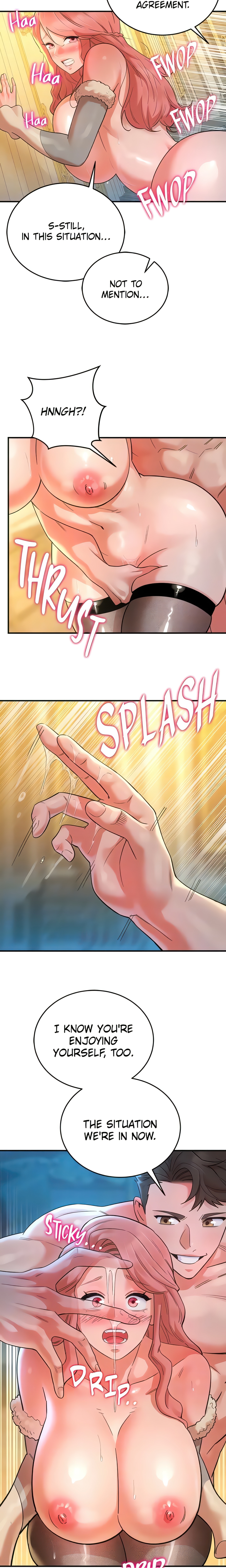 The Hero Violating the Girls (Official) chapter 19 page 18
