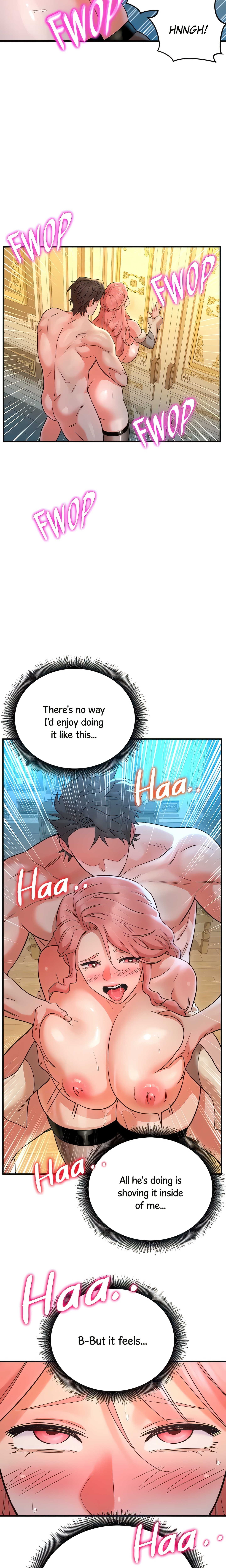 The Hero Violating the Girls (Official) chapter 19 page 21