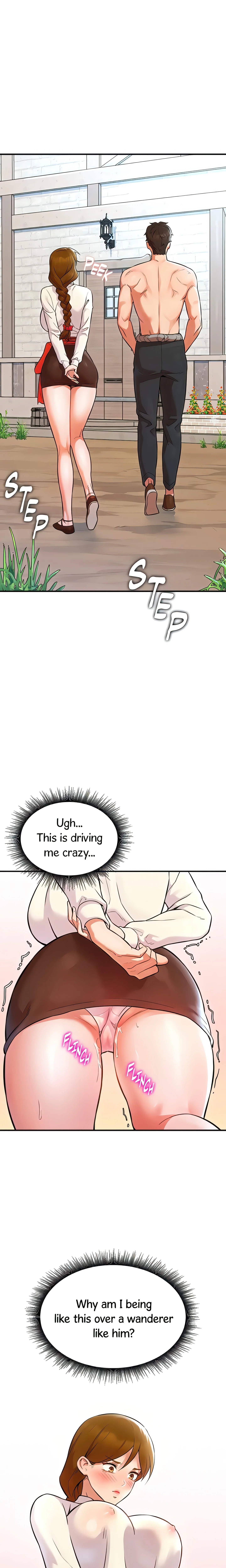 The Hero Violating the Girls (Official) chapter 2 page 1