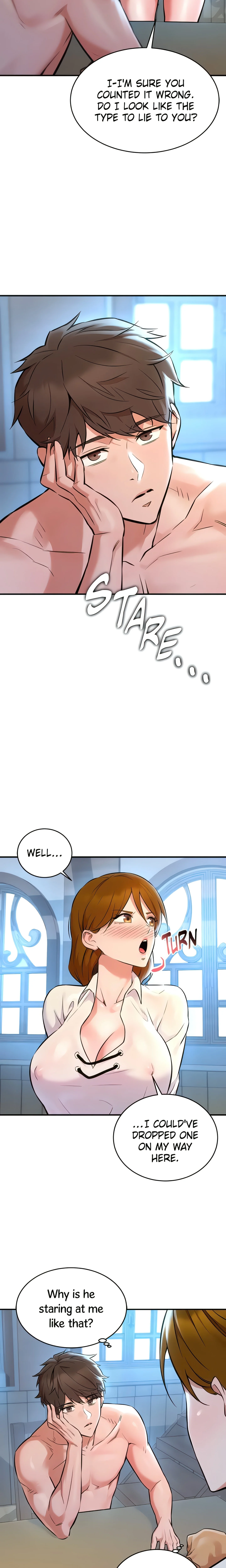 The Hero Violating the Girls (Official) chapter 2 page 4