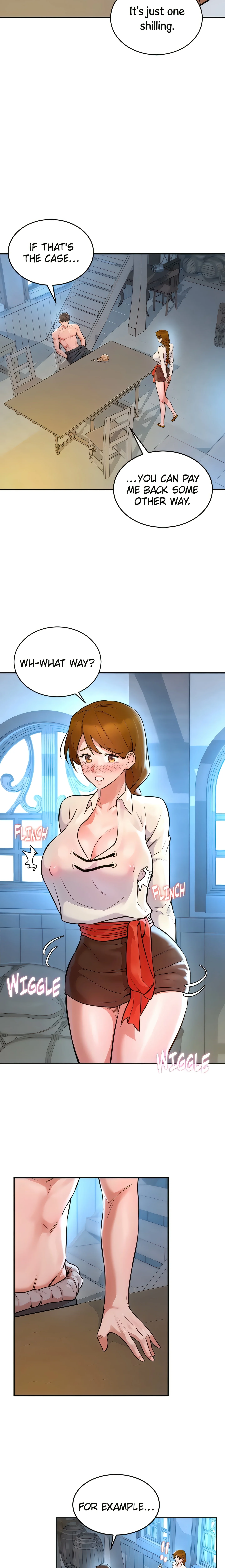 The Hero Violating the Girls (Official) chapter 2 page 5