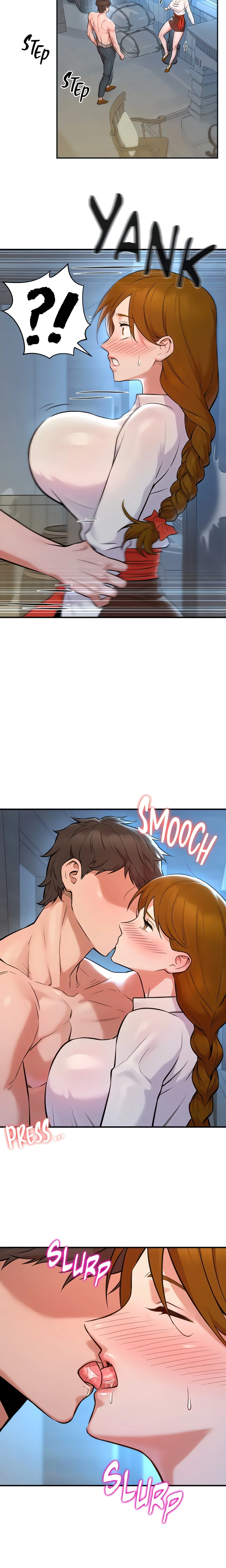 The Hero Violating the Girls (Official) chapter 2 page 6