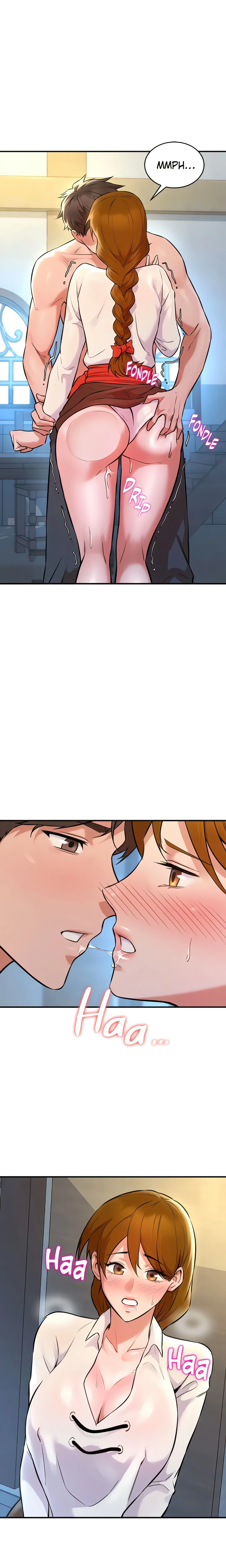 The Hero Violating the Girls (Official) chapter 2 page 7
