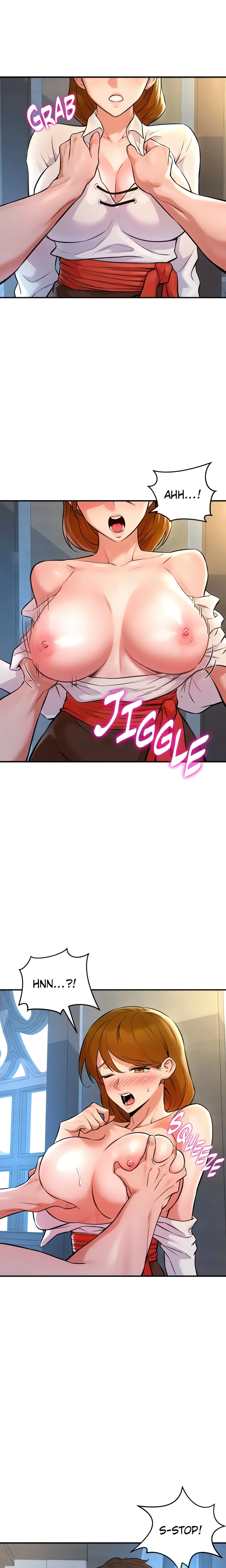 The Hero Violating the Girls (Official) chapter 2 page 8