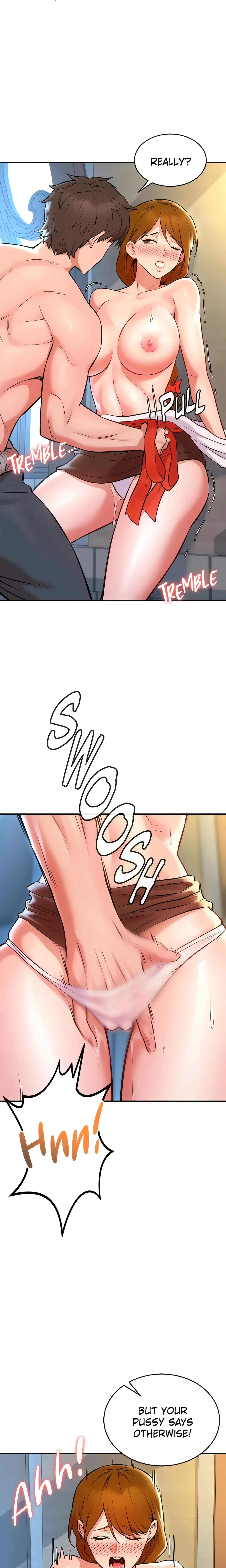 The Hero Violating the Girls (Official) chapter 2 page 10