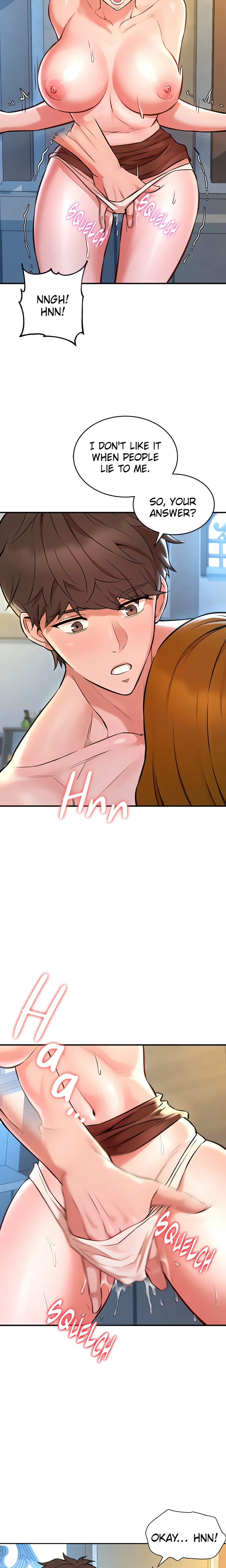 The Hero Violating the Girls (Official) chapter 2 page 11