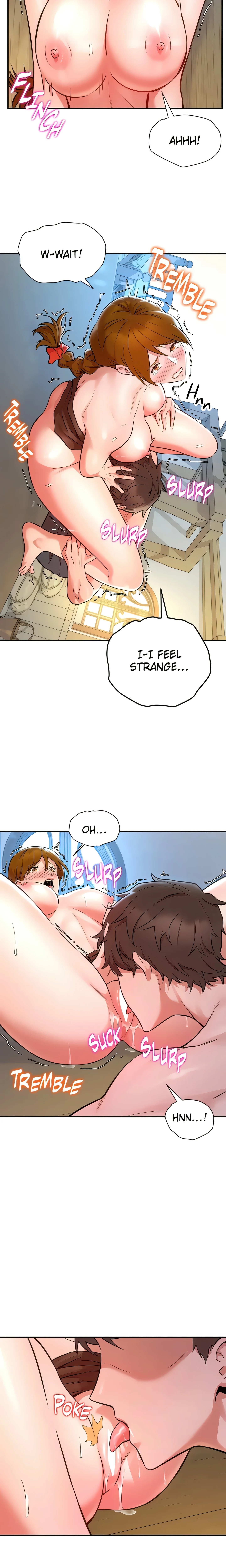 The Hero Violating the Girls (Official) chapter 2 page 15
