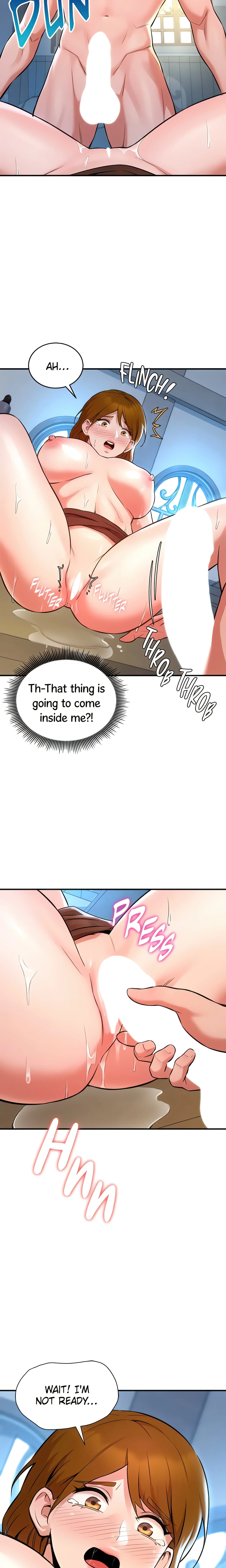 The Hero Violating the Girls (Official) chapter 2 page 18