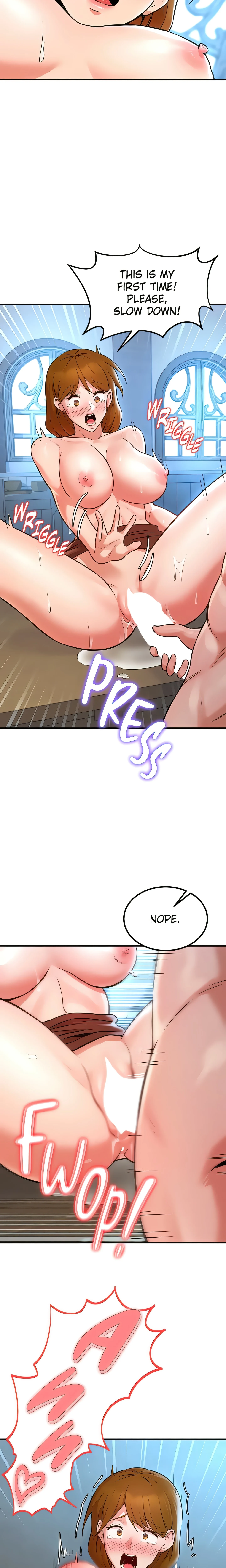The Hero Violating the Girls (Official) chapter 2 page 19