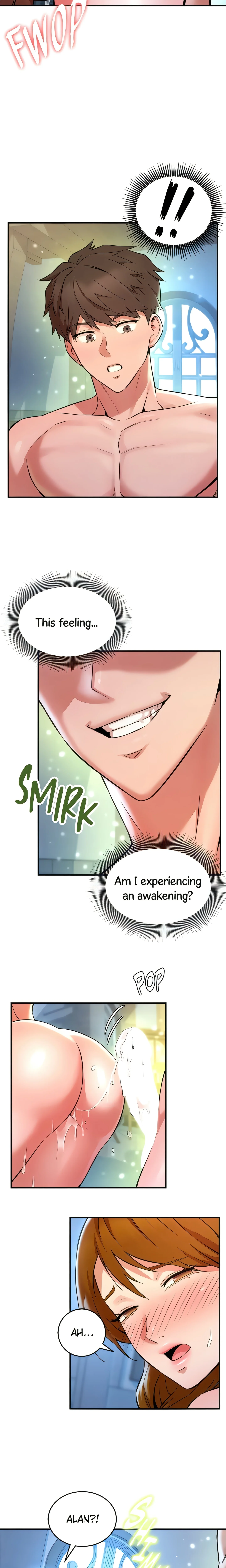 The Hero Violating the Girls (Official) chapter 2 page 28
