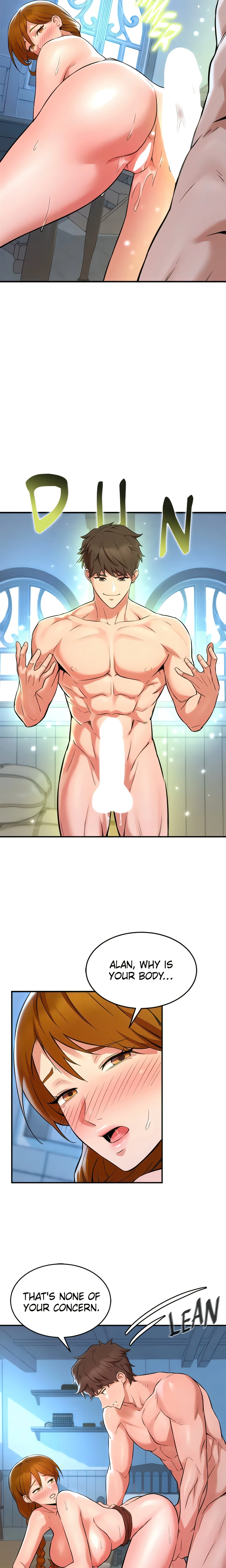 The Hero Violating the Girls (Official) chapter 2 page 29