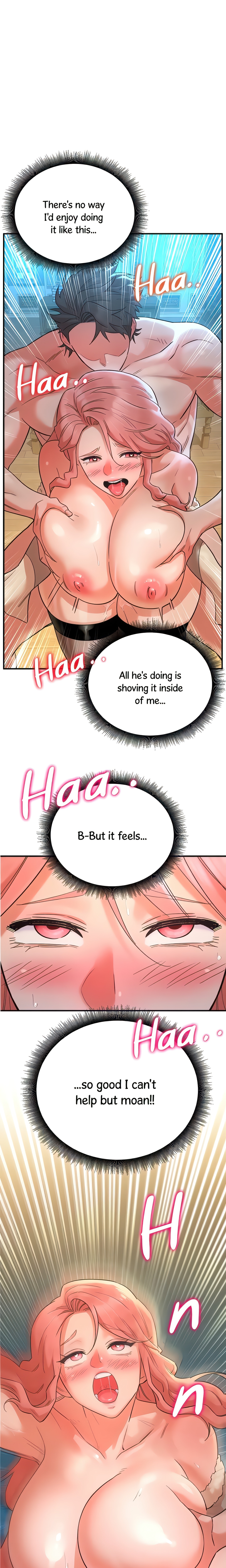 The Hero Violating the Girls (Official) chapter 20 page 1