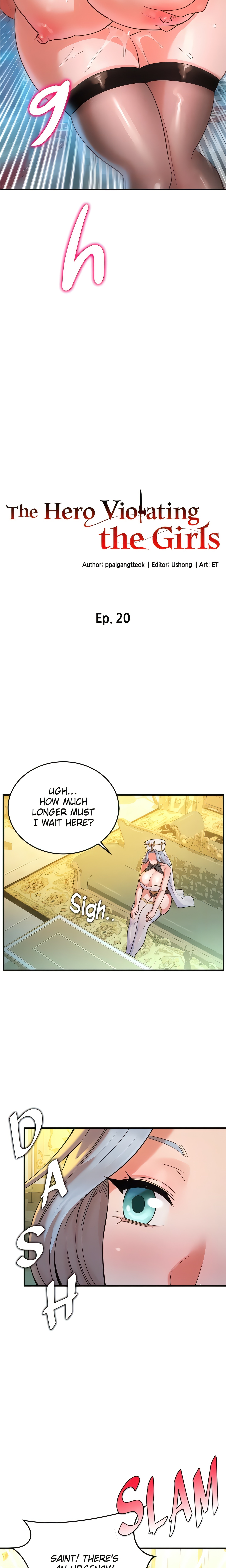The Hero Violating the Girls (Official) chapter 20 page 2