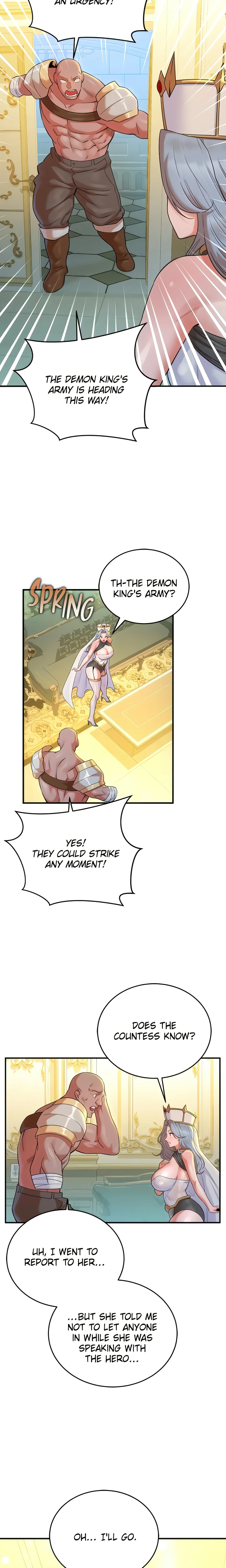 The Hero Violating the Girls (Official) chapter 20 page 3