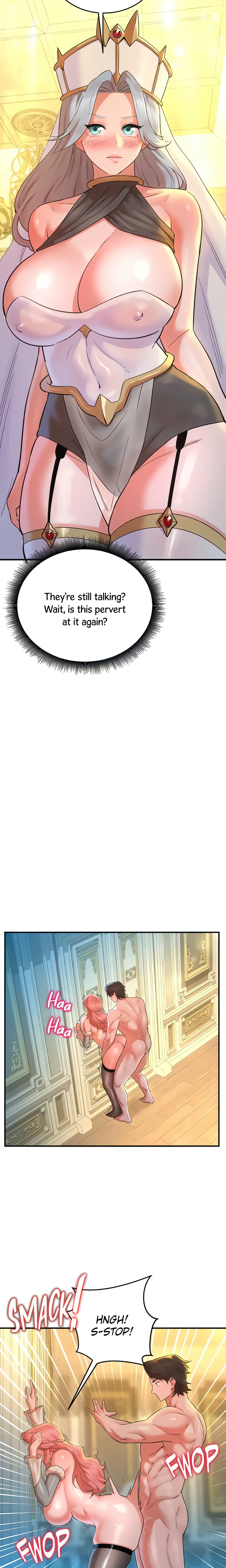 The Hero Violating the Girls (Official) chapter 20 page 4