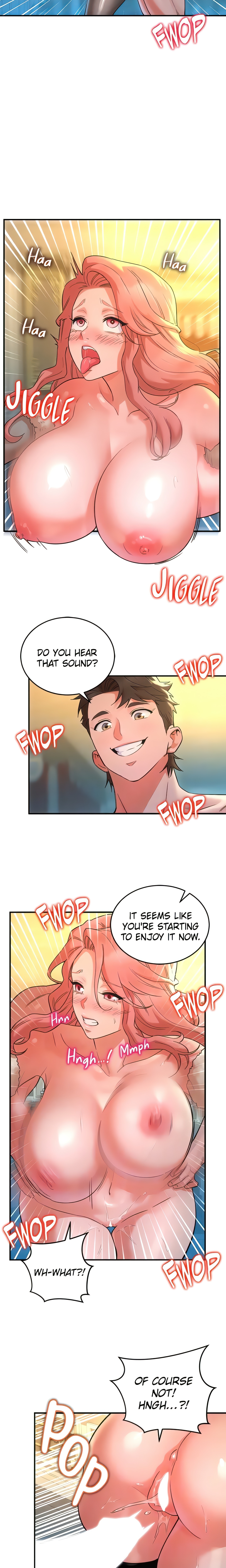 The Hero Violating the Girls (Official) chapter 20 page 5