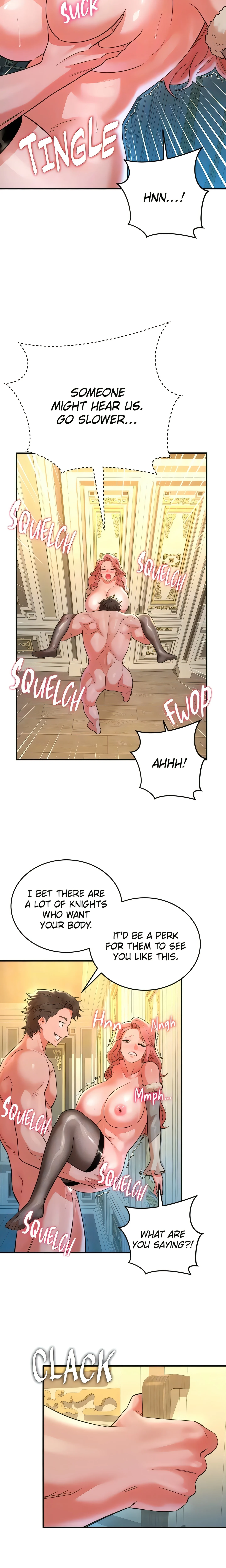 The Hero Violating the Girls (Official) chapter 20 page 9