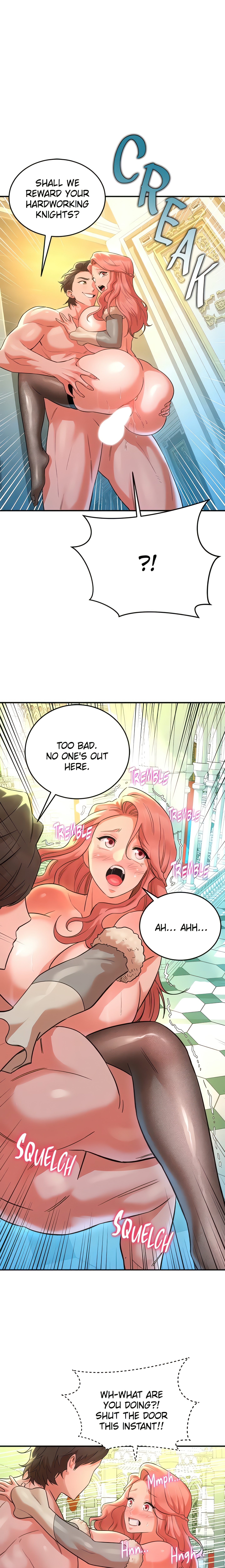 The Hero Violating the Girls (Official) chapter 20 page 10