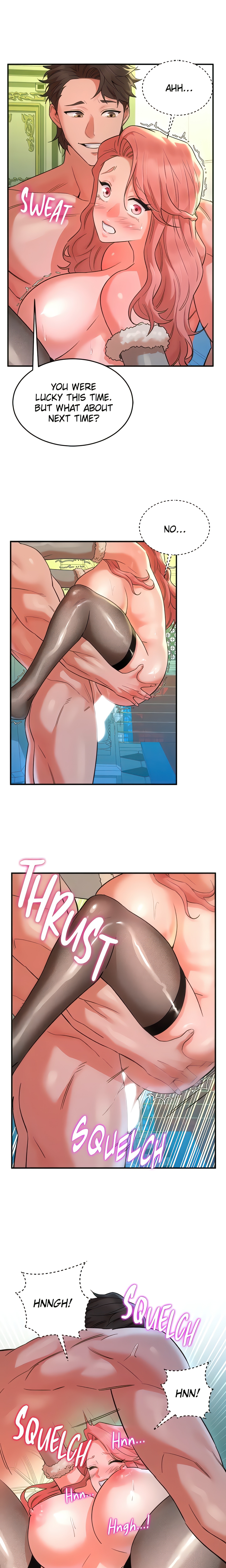 The Hero Violating the Girls (Official) chapter 20 page 12