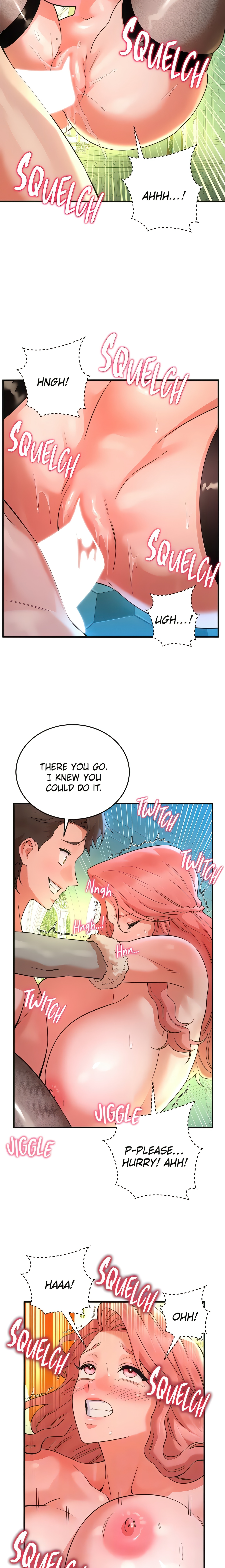 The Hero Violating the Girls (Official) chapter 20 page 13