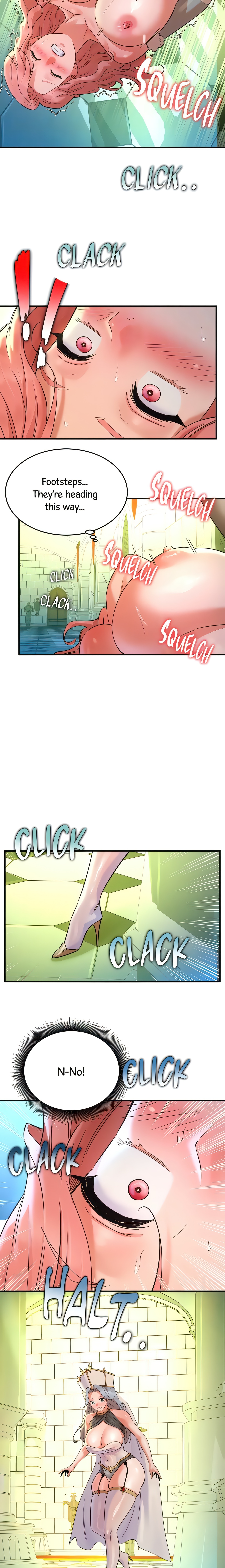 The Hero Violating the Girls (Official) chapter 20 page 18
