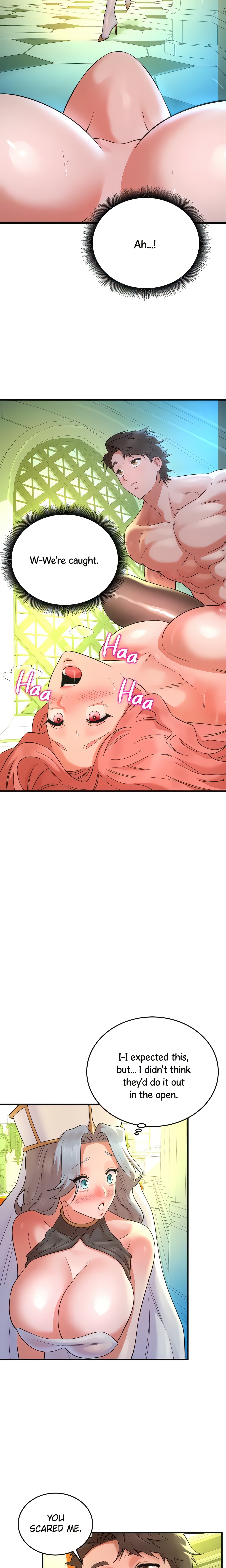 The Hero Violating the Girls (Official) chapter 20 page 19