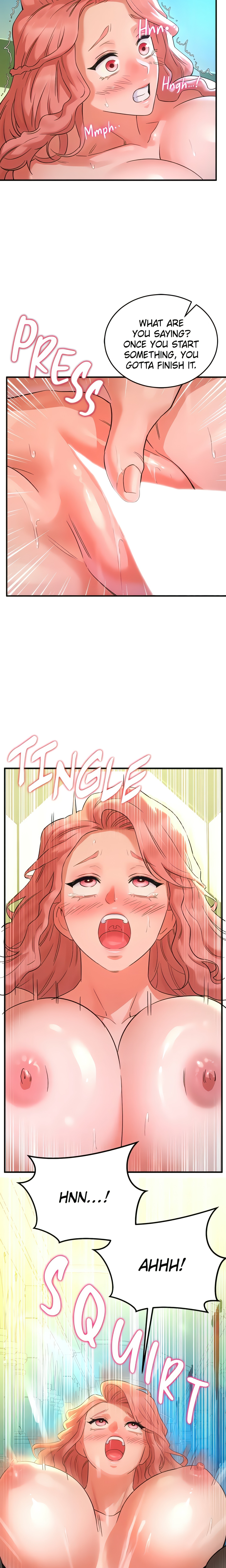 The Hero Violating the Girls (Official) chapter 20 page 21