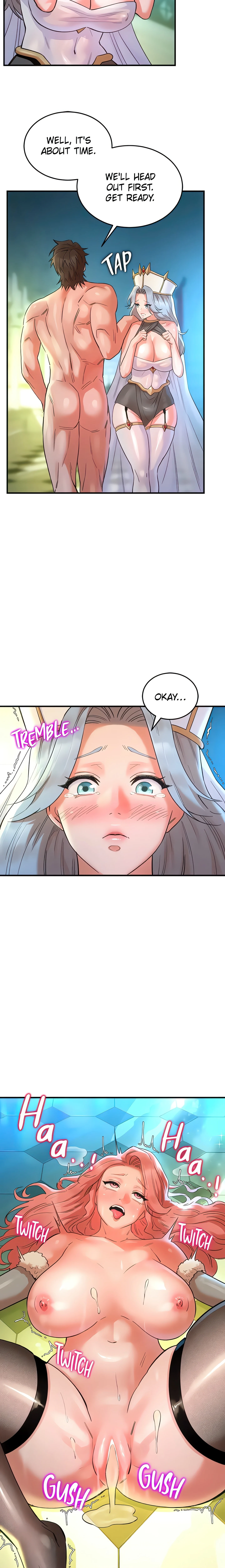 The Hero Violating the Girls (Official) chapter 21 page 3