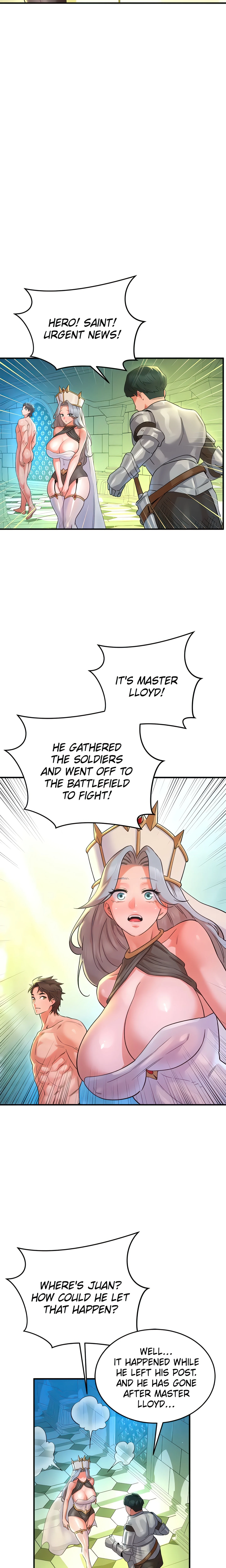 The Hero Violating the Girls (Official) chapter 21 page 4