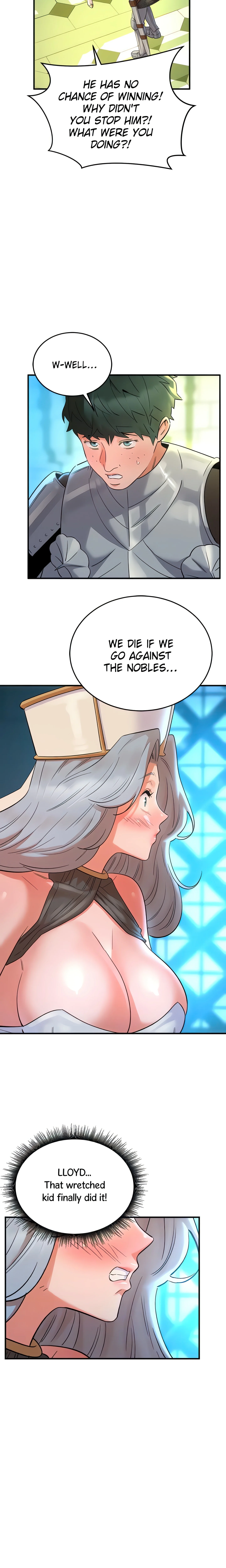 The Hero Violating the Girls (Official) chapter 21 page 5