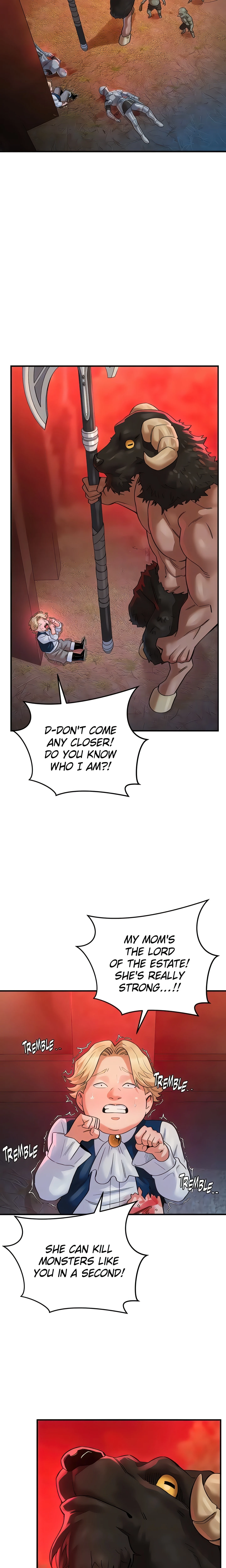 The Hero Violating the Girls (Official) chapter 21 page 8